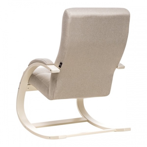 Кресло-качалка Leset Милано слоновая кость Малмо 05