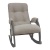Кресло-качалка Модель 67 Verona Light Grey Серый ясень