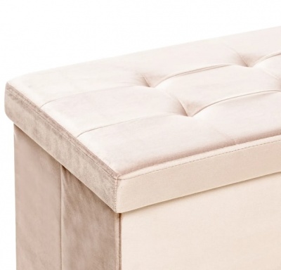 Пуф Leset Леда складной крем 