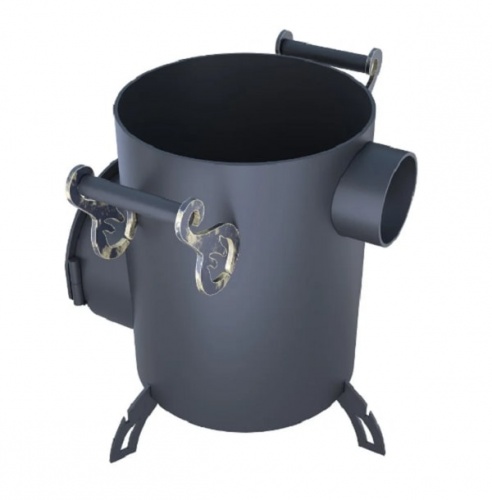 Царь-Печка под казан ДТ (8мм) 8 литров