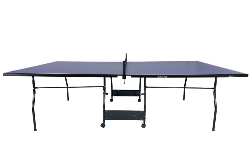 Теннисный стол Central Sport Indoor Flick (blue) с сеткой