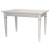 Стол обеденный Васко В 86Н белый 