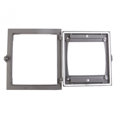 Дверка ДТГ-8БС (Р) Кижи-2 топочная 290х325