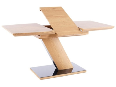 Стол обеденный SIGNAL TORONTO раскладной дуб 