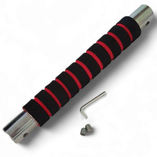 Набор хромированных гантелей в чемодане ATLAS SPORT с соединительным грифом 15 кг