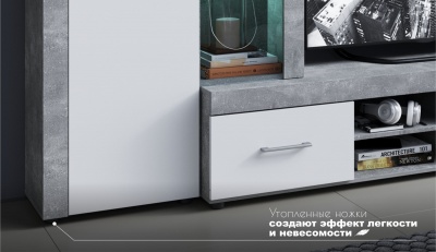 Гостиная Джерси Ателье светлый 