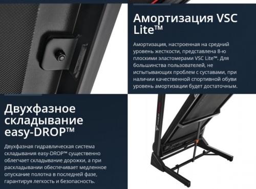 Электрическая беговая дорожка Titanium Masters Physiotech TBM