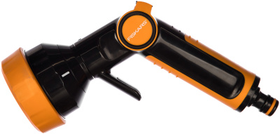 Пистолет-распылитель регулируемый FISKARS с 4 функциями 