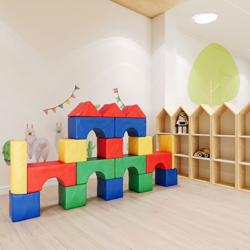 Мягкий конструктор Колизей Romana ДМФ-МК-13.90.23