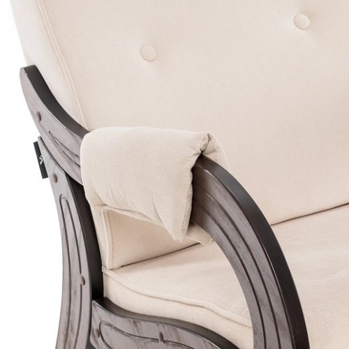 Кресло для отдыха Модель 701 Verona vanilla орех антик 