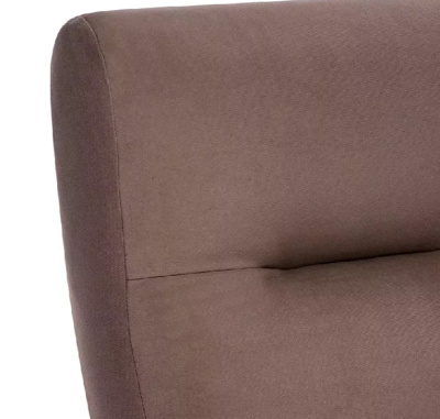 Кресло-маятник Leset Дэми слоновая кость ткань V23