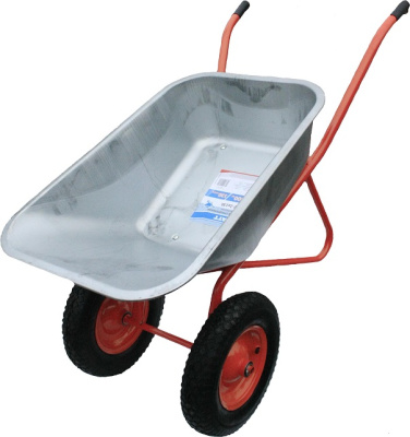 Тачка строительная WATT CW-2×130