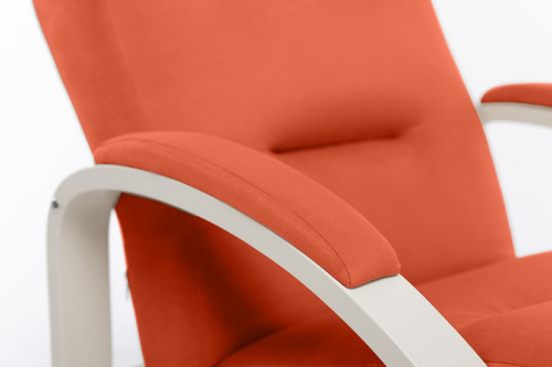 Кресло Leset Лион слоновая кость Velur V39 