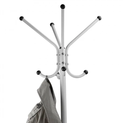 Вешалка напольная Пико 3 белый 