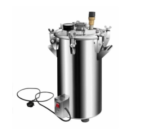 Автоклав для консервирования ДОБРЫЙ ЖАР 2в1 с тэном (17л) 