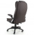 Офисное кресло CALVIANO Veroni с массажем (темный шоколад) 355 