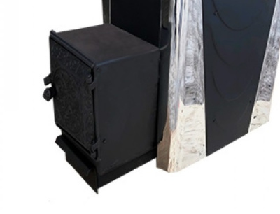 Печь чугунная для бани Воевода 20 ДТ-4 Конвектор