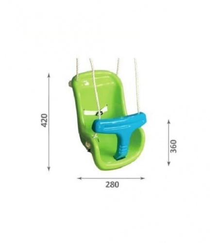 Качели Мини PS-307 бордовый