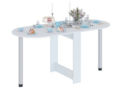 Стол раскладной Сокол СП-17 белый 