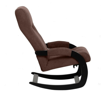 Кресло-качалка Leset Блисс венге Antonio Chocolate