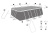 Бассейн каркасный Bestway 56441 Steel Pro MAX 404х201х100см