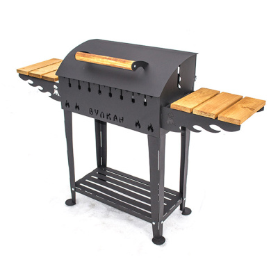 Мангал-гриль Вулкан Вуд 5мм