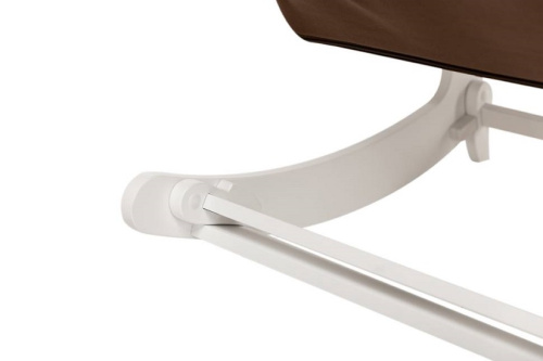 Кресло-трансформер Leset Флекси белый Velutto V23 