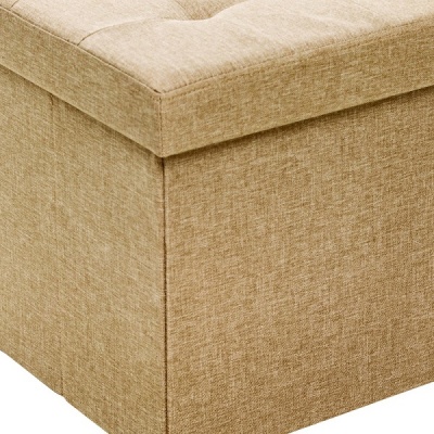 Пуф Leset Плуто складной бежевый 