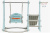 Горка-комплекс Sundays Акула WJ-A10044 голубой Горка-комплекс Sundays Акула WJ-A10044 голубой