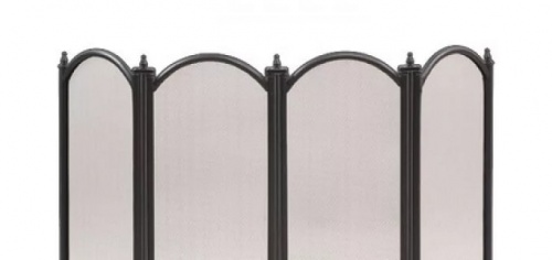 Экран каминный C04010BK черный