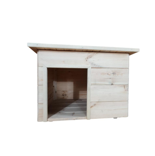 Будка для собак №1 неокрашенная 