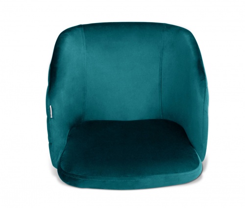 Стул барный Sheffilton SHT-ST33-1/S65 альпийский бирюзовый прозрачный лак 