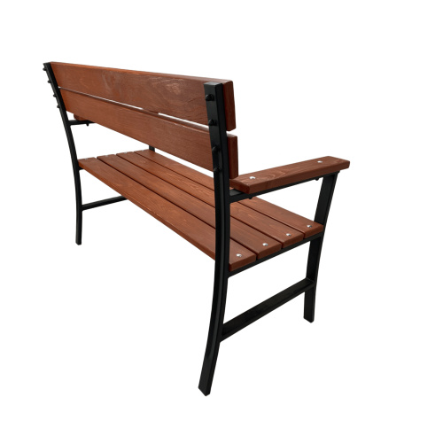 Скамейка Садовая Уно махагон