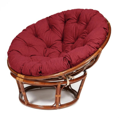 Кресло PAPASAN МР 23/01 подушка красный 