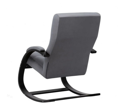 Кресло-качалка Leset Милано венге Velur V32