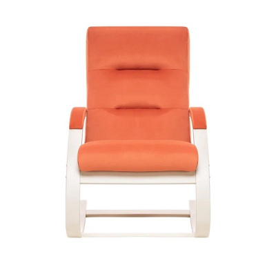 Кресло-качалка Leset Милано слоновая кость Velur V39