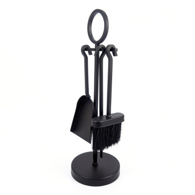 Набор каминный EVEREST К189-B черный