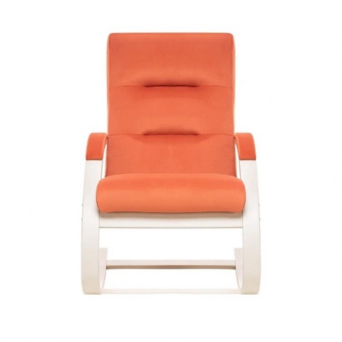 Кресло-качалка Leset Милано слоновая кость Velur V39