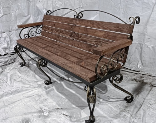 Скамейка с обжигом СК103 Грифонсервис