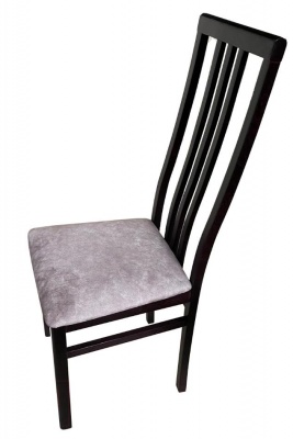 Стул МДК-82 Венге Микровелюр бежевый 