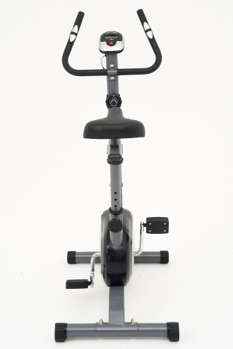 Велотренажер Calviano fit total grey