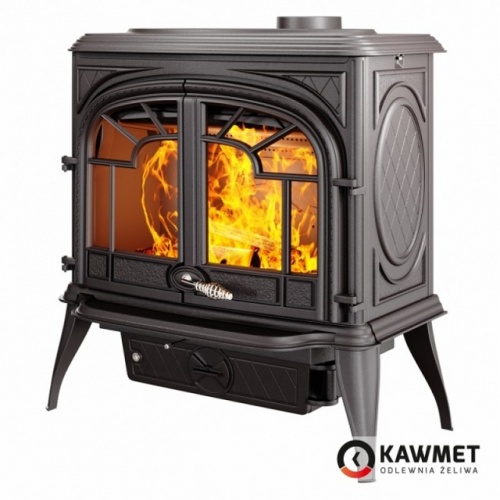 Чугунная печь KAWMET Premium S10 13,9 кВт
