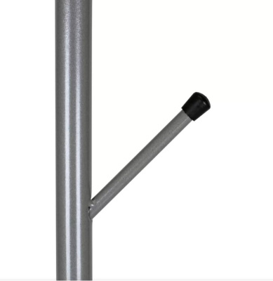 Вешалка напольная Пико 6 металлик 