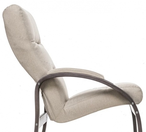 Кресло Leset Лион венге текстура Малмо 05 