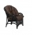 IND Комплект Черчиль диван кресло и столик венге темные подушки 