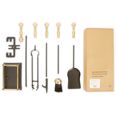 Набор каминный D15160АК