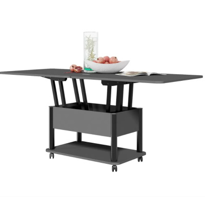 Стол-трансформер Джокер графит черный 