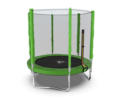 Батут DFC Trampoline Fitness с сеткой 6FT-TR-LG