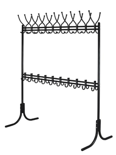 Вешалка напольная М 12М черный 