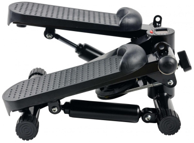 Степпер Atlas Sport AS-504 Black с эспандерами
